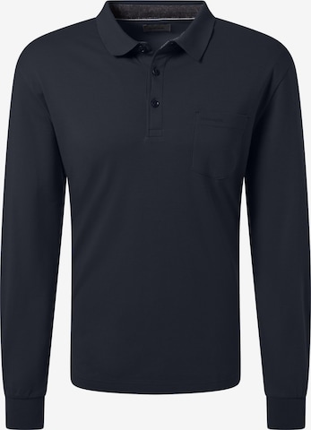 PIERRE CARDIN Langarmshirt in Blau: Vorderseite