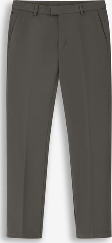 Pantalon chino Boggi Milano en vert : devant