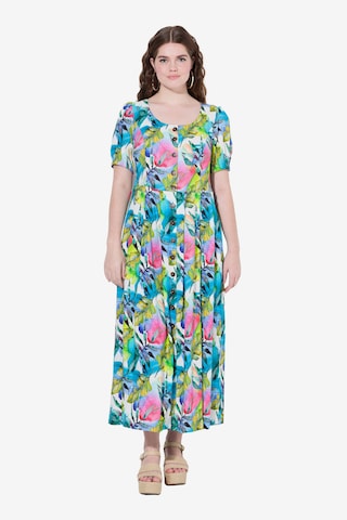 Ulla Popken Kleid in Blau: Vorderseite