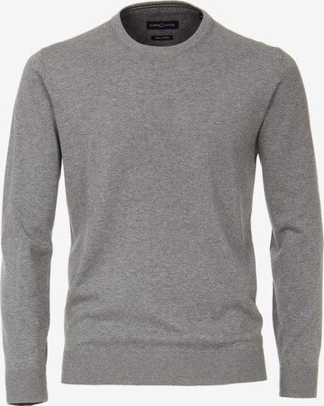 CASAMODA Sweater in Grey: front