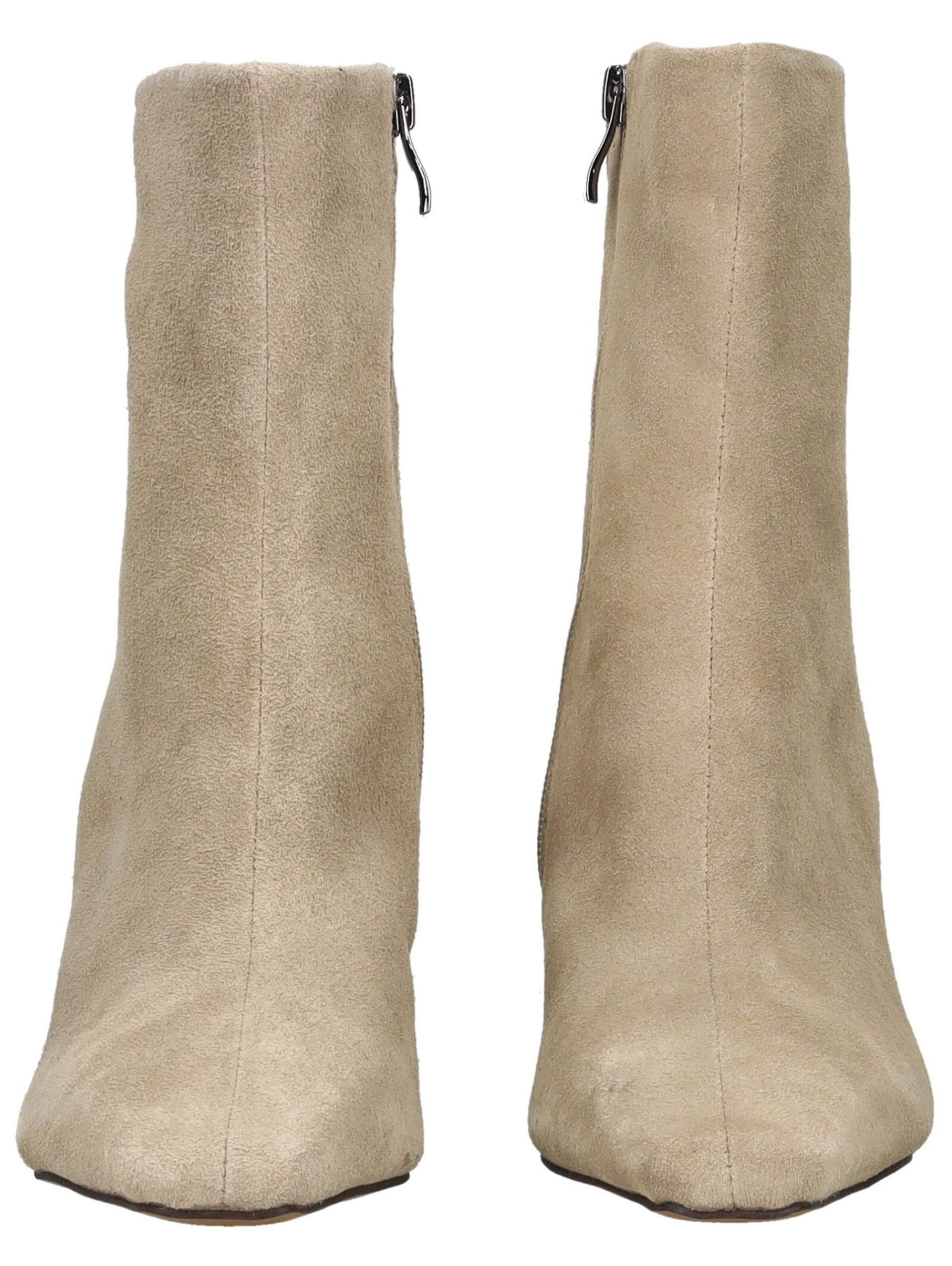 INUOVO Enkellaarsjes in Beige