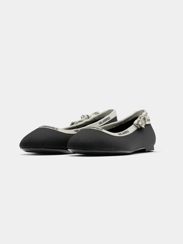 Ballerines Karl Lagerfeld en noir