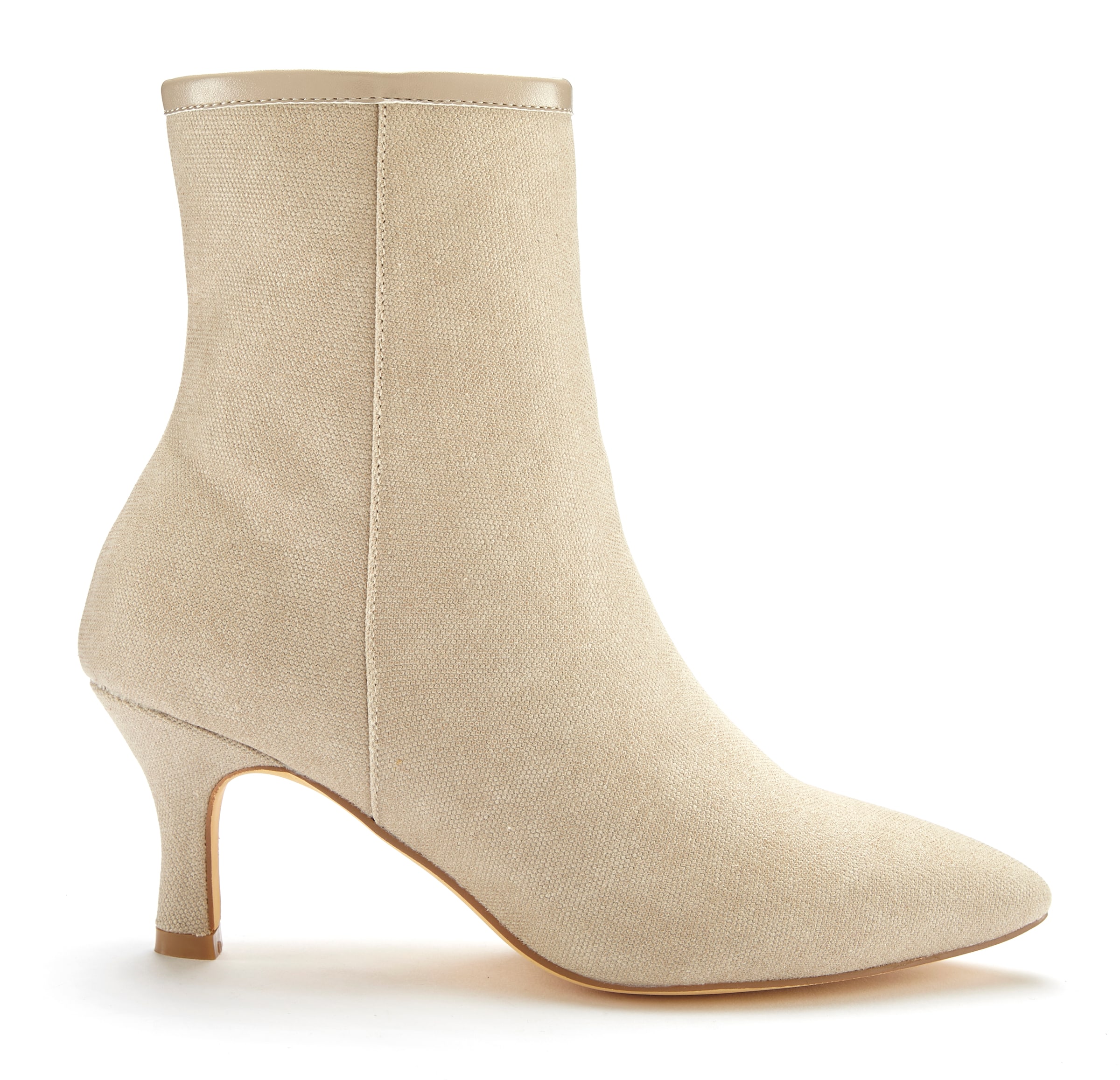Bottines LASCANA en beige