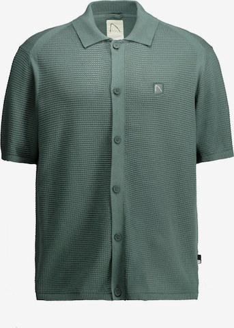 T-Shirt 'Raf' CHASIN' en vert : devant