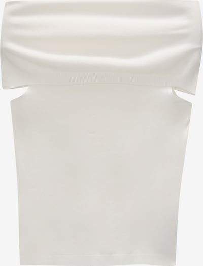 Pull&Bear Neuletoppi värissä ecru, Tuotenäkymä