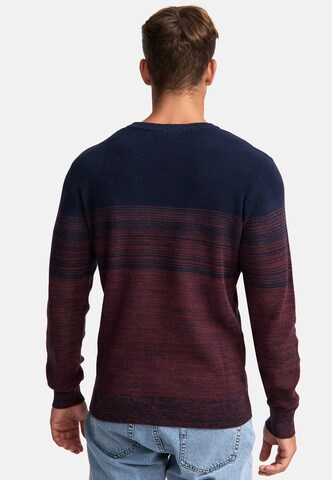 INDICODE JEANS Trui 'League' in Rood