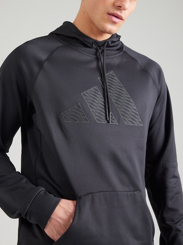 ADIDAS PERFORMANCE Sportsweatshirt in Schwarz