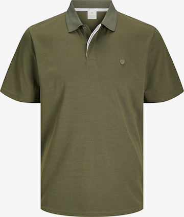 T-Shirt 'JJRODNEY' Jack & Jones Premium en vert : devant