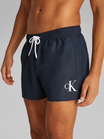 Pantaloncini da bagno di Calvin Klein Swimwear in blu