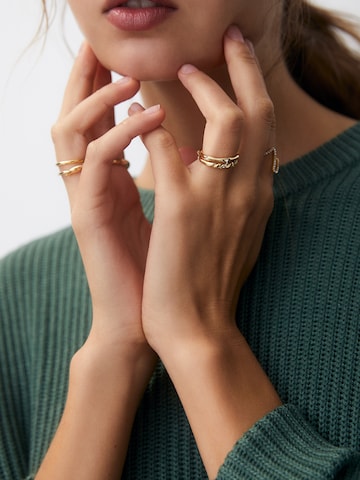 Pull&Bear Ring in Gold