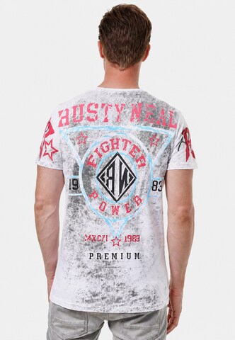 Rusty Neal Shirt in White