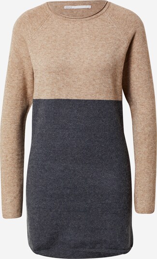 ONLY Kleid in sand / anthrazit, Produktansicht