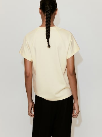 MANGO T-Shirt 'SEVILLA' in Gelb