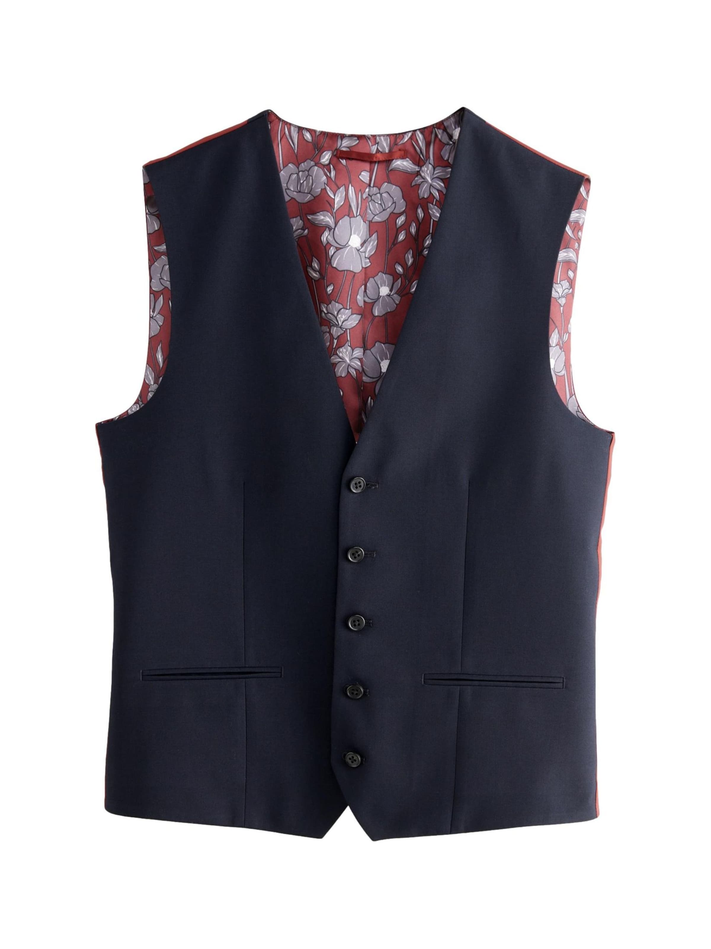 Next Gilet in Blauw: voorkant