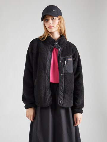 Jachetă  fleece 'APPOPIS' de la Ragwear pe negru: față