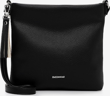 Borsa a tracolla 'Jeanine' di Emily & Noah in nero: frontale