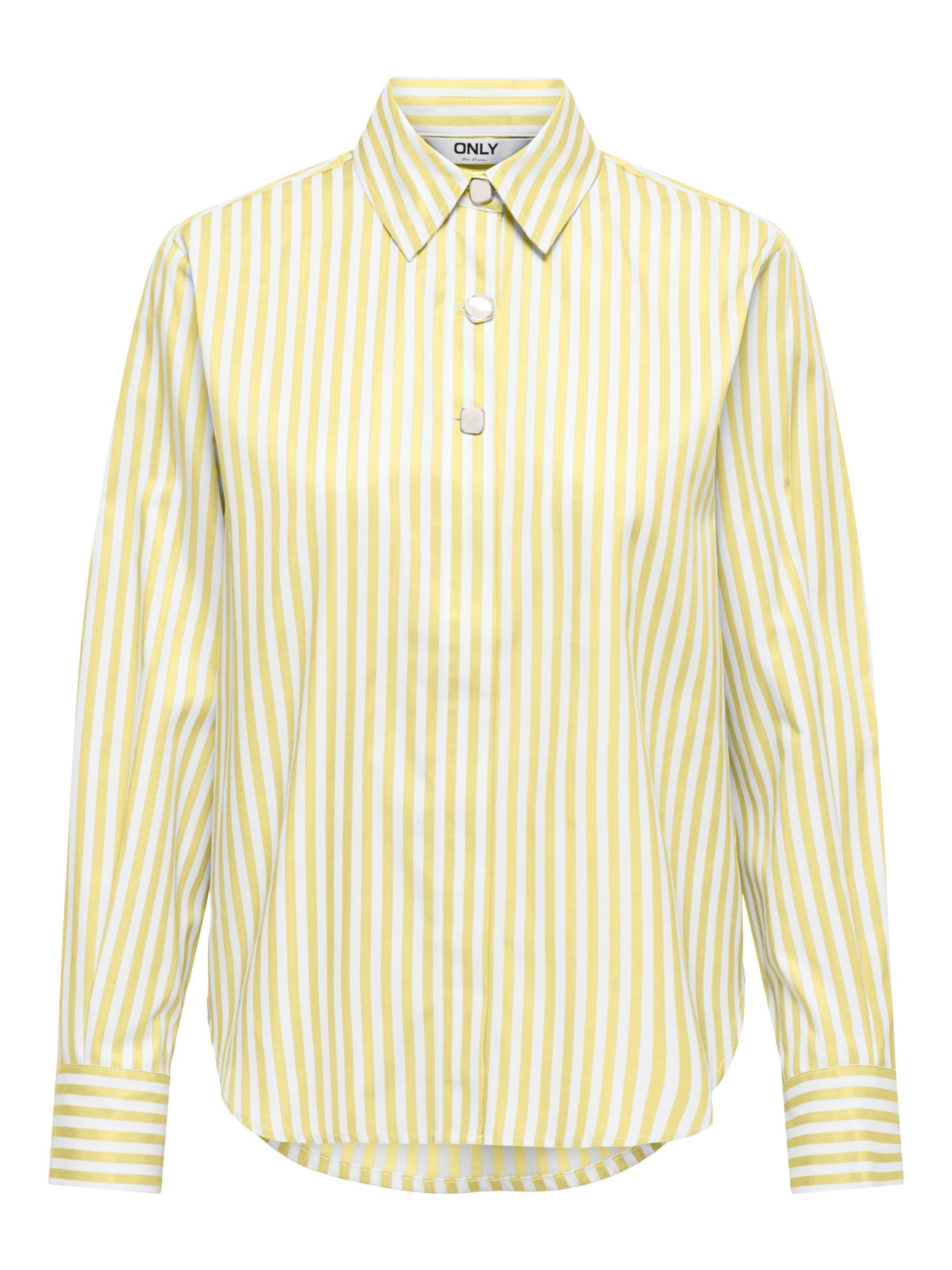 ONLY Bluse 'ONLLyra' i gul: forside