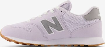 new balance Sneakers laag '500' in Lila: voorkant