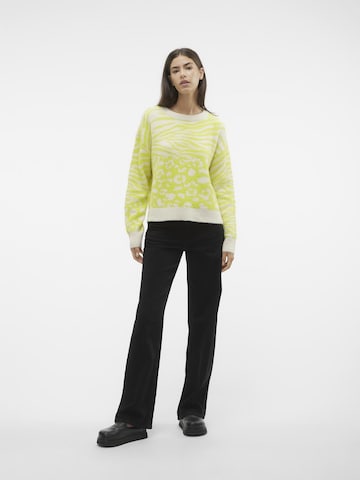 Pull-over 'Leon' VERO MODA en jaune