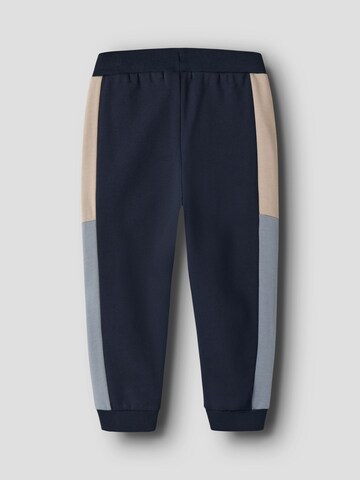 NAME IT - Tapered Pantalón en azul