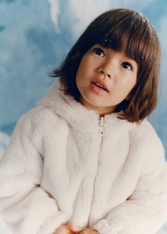 MANGO KIDS Mantel 'Copito' in Weiß