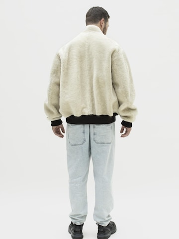 Just things we like Winter jacket 'ITSUKI Reversible Shearling Jacket' in Brown