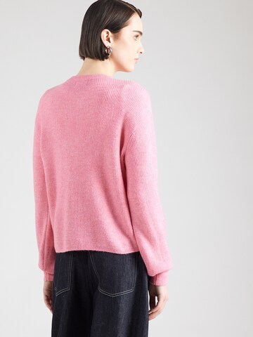 Geacă tricotată 'JDYLUMI' de la JDY pe roz