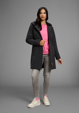 KangaROOS Between-Seasons Coat in Grey