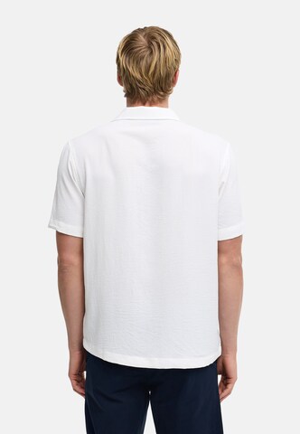 Kronstadt Regular fit Overhemd 'Fawn' in Wit