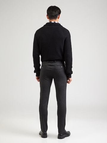 bugatti - regular Pantalón chino en gris