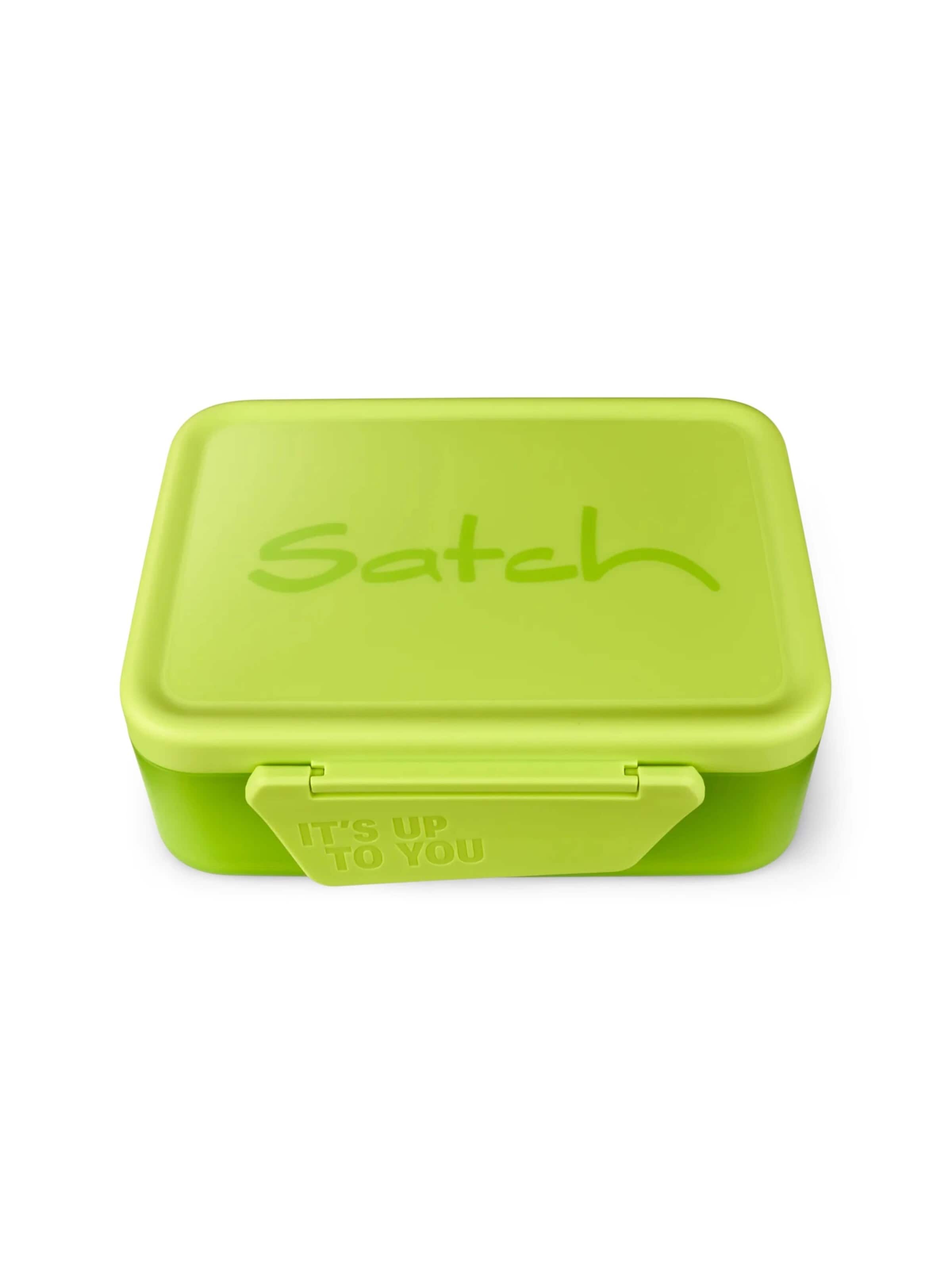 Satch Bag 'Brotdose Brotdose' in Green: front
