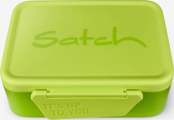 Satch Bag 'Brotdose Brotdose' in Green: front