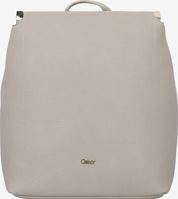 GABOR Backpack 'Gela' in Beige: front