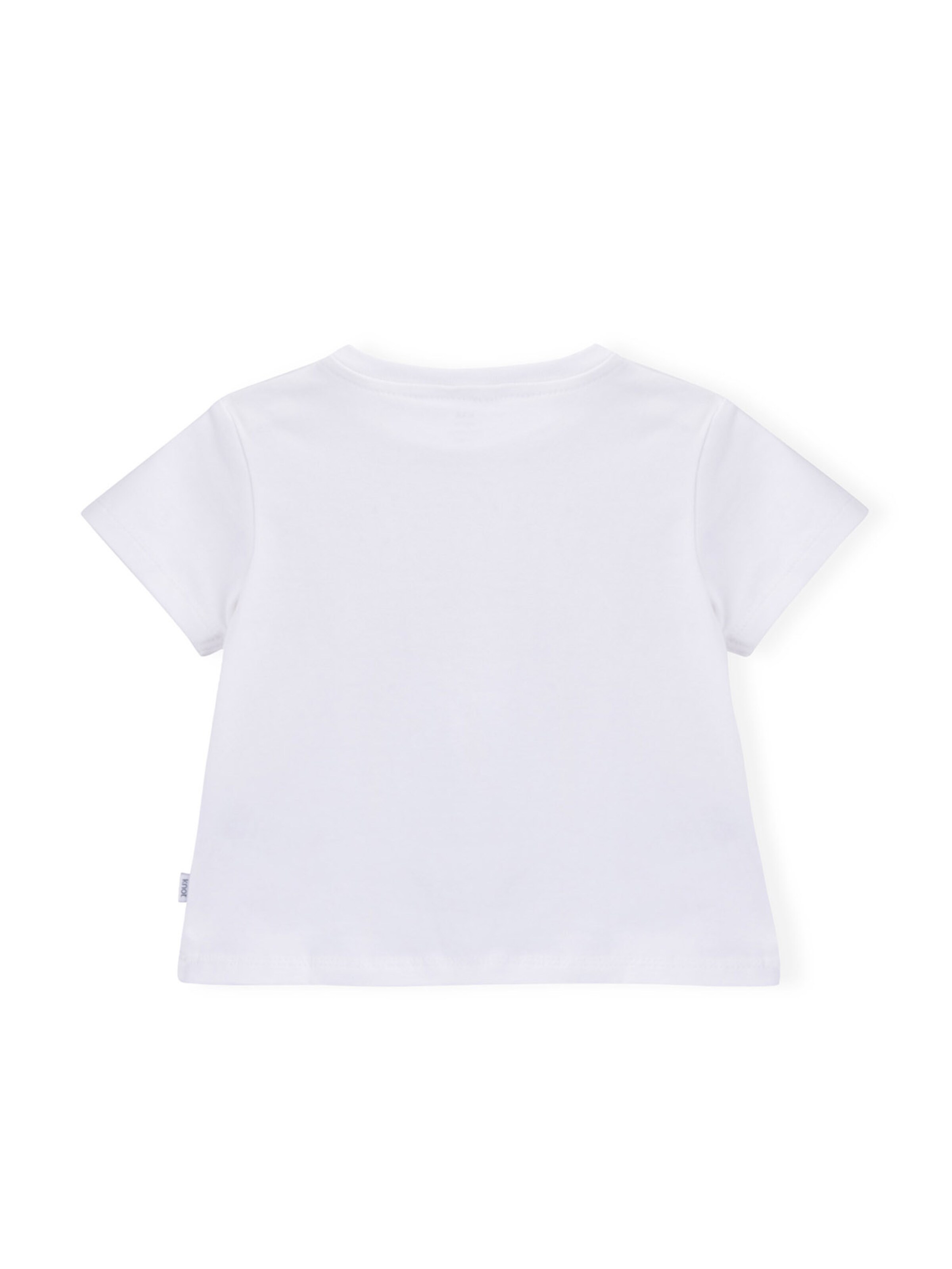 Maglietta 'King of the Forest' di KNOT in bianco