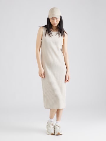 VERO MODA Knitted dress 'OLIVA' in Grey: front