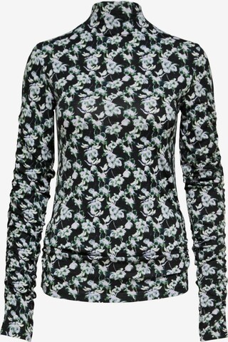 SELECTED FEMME Shirt 'Finka' in Zwart: voorkant