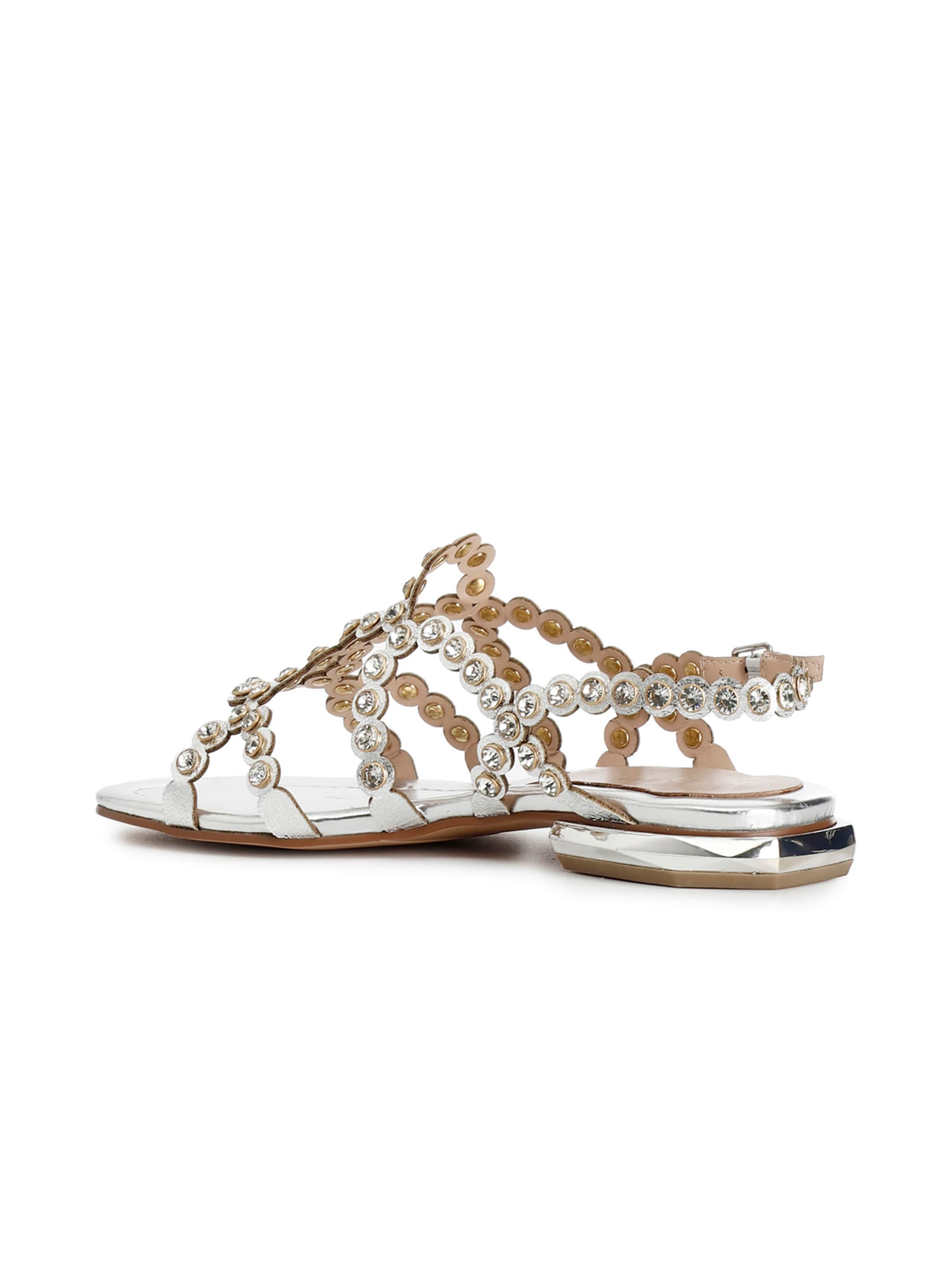 Sandalo di CAFè NOIR in argento