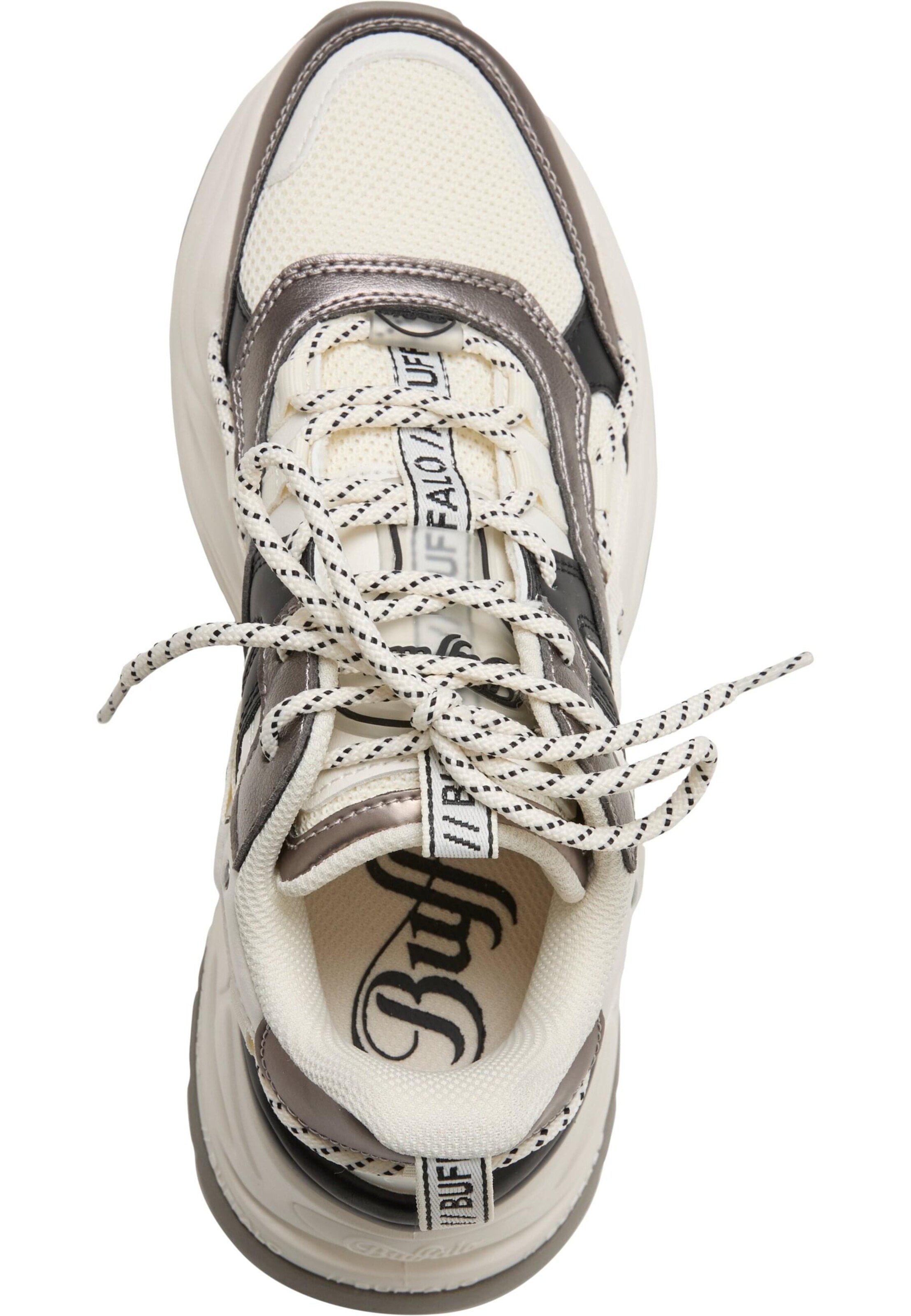 smėlio BUFFALO Sportbačiai be auliuko 'TRIPLET HOLLOW'