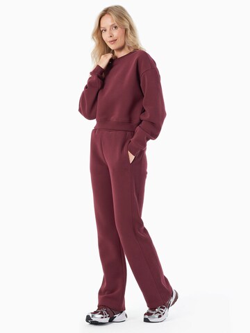 Organication Regular Pants in Red