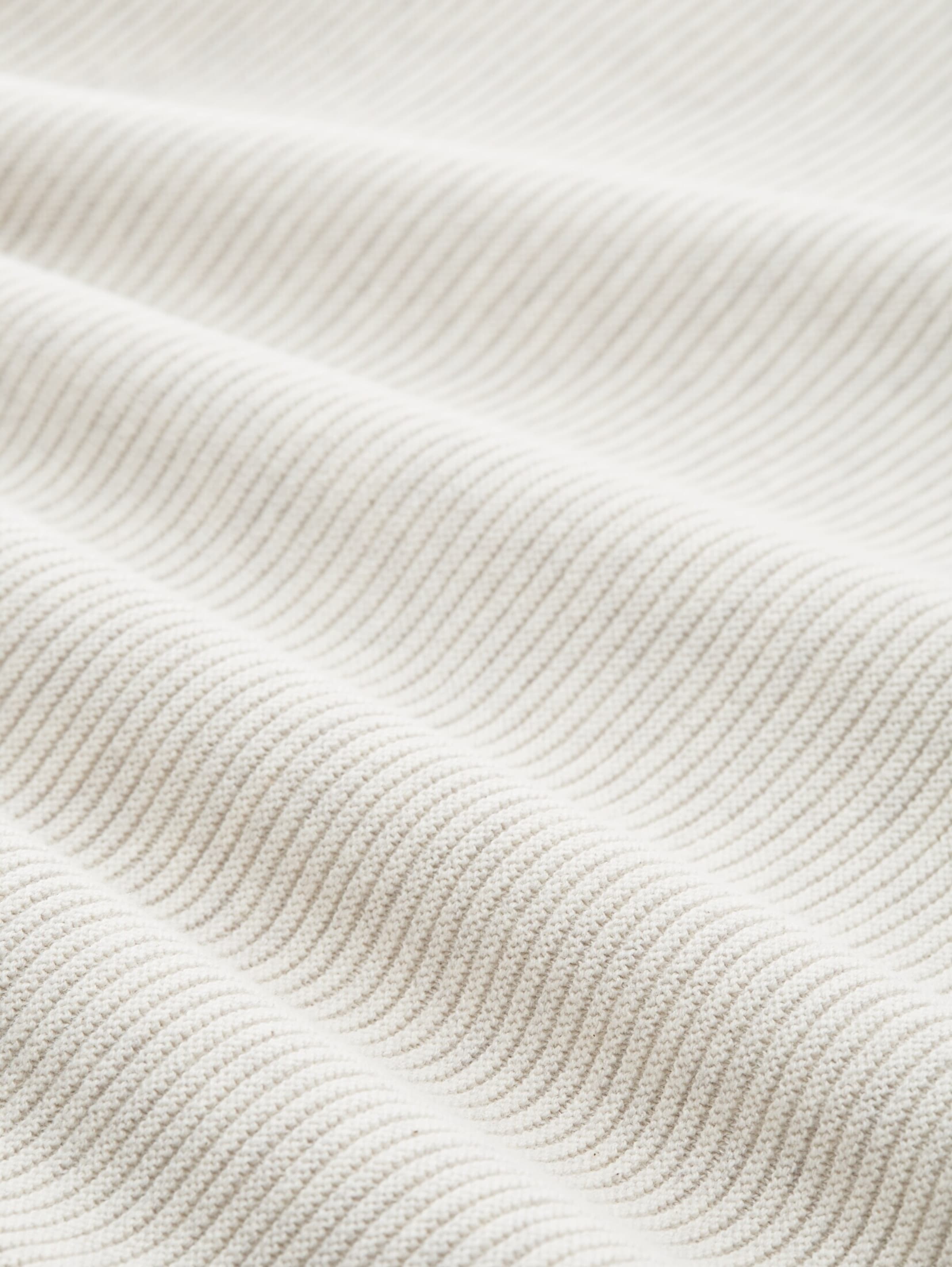 TOM TAILOR Pullover i beige