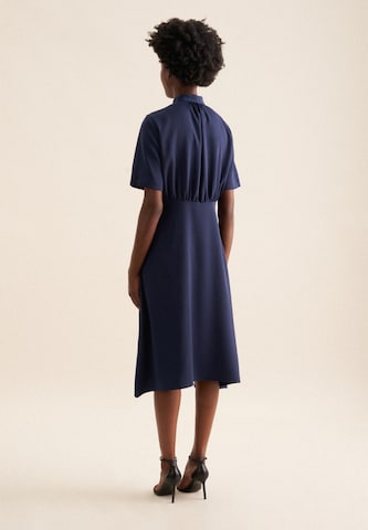 Robe 'Schwarze Rose' SEIDENSTICKER en bleu
