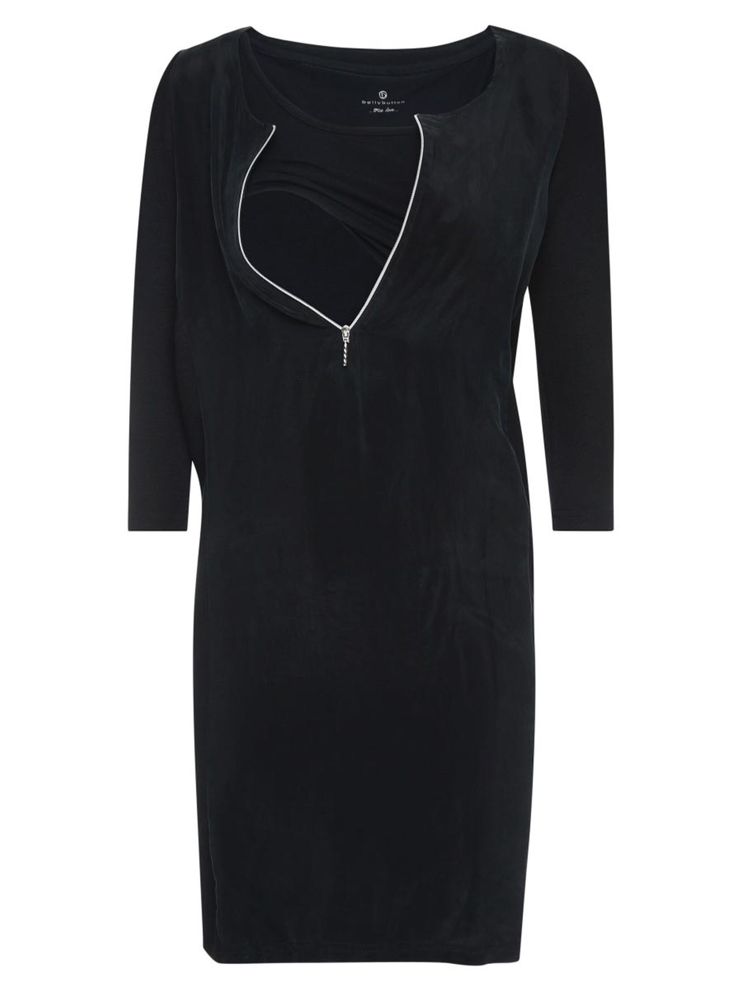 BELLYBUTTON Dress 'Bellybutton Umstandskleid' in Black