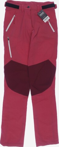 ICEPEAK Stoffhose XS in Pink: predná strana