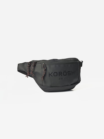 KOROSHIPojasna torbica - crna boja