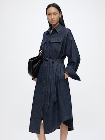 Abito camicia 'AVENY' di DRYKORN in blu