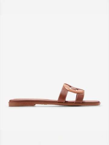 Cole Haan Riemensandale 'CHRISEE' in Braun: Vorderseite