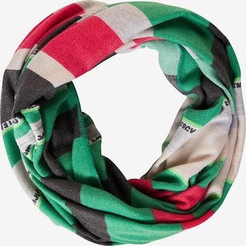 CECIL Tube Scarf 'Cosy' in Green: front