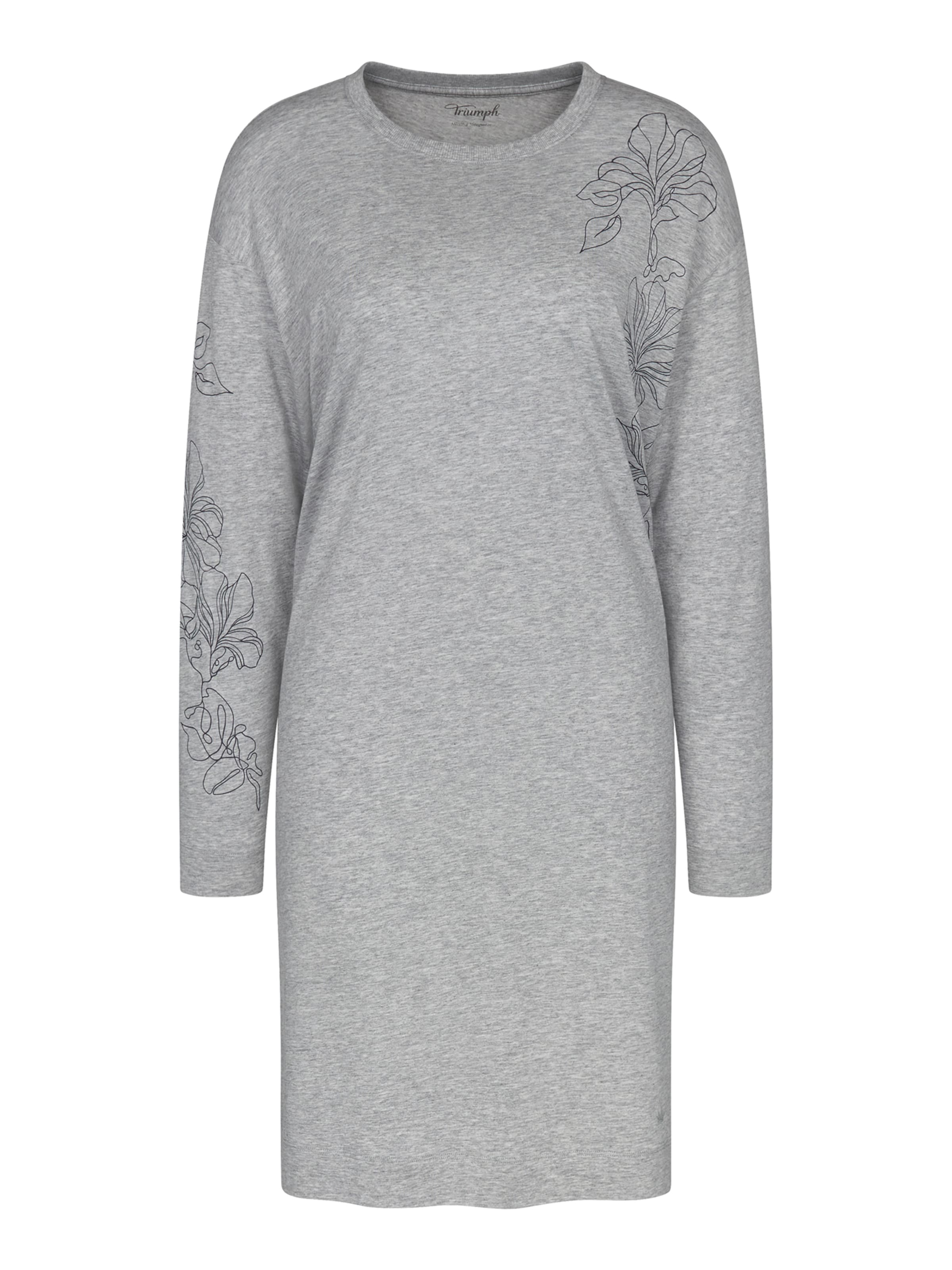TRIUMPH Nightgown ' Endless Comfort ' in Grey: front