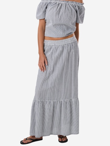 Seaside Skirt 'Marina' in Blue: front