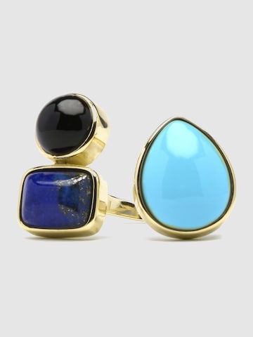 Bague 'Miya' Luxenter en mélange de couleurs